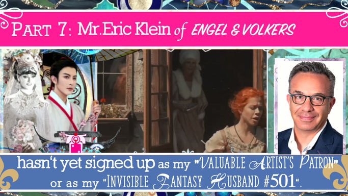7”Flemish Cinderella and Prince - Invitation Film for my Fantasy Husband #501” short film directing by Keolani Aalai